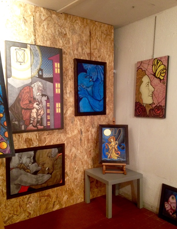 L’arte di Goffredo Rontini in San Martino