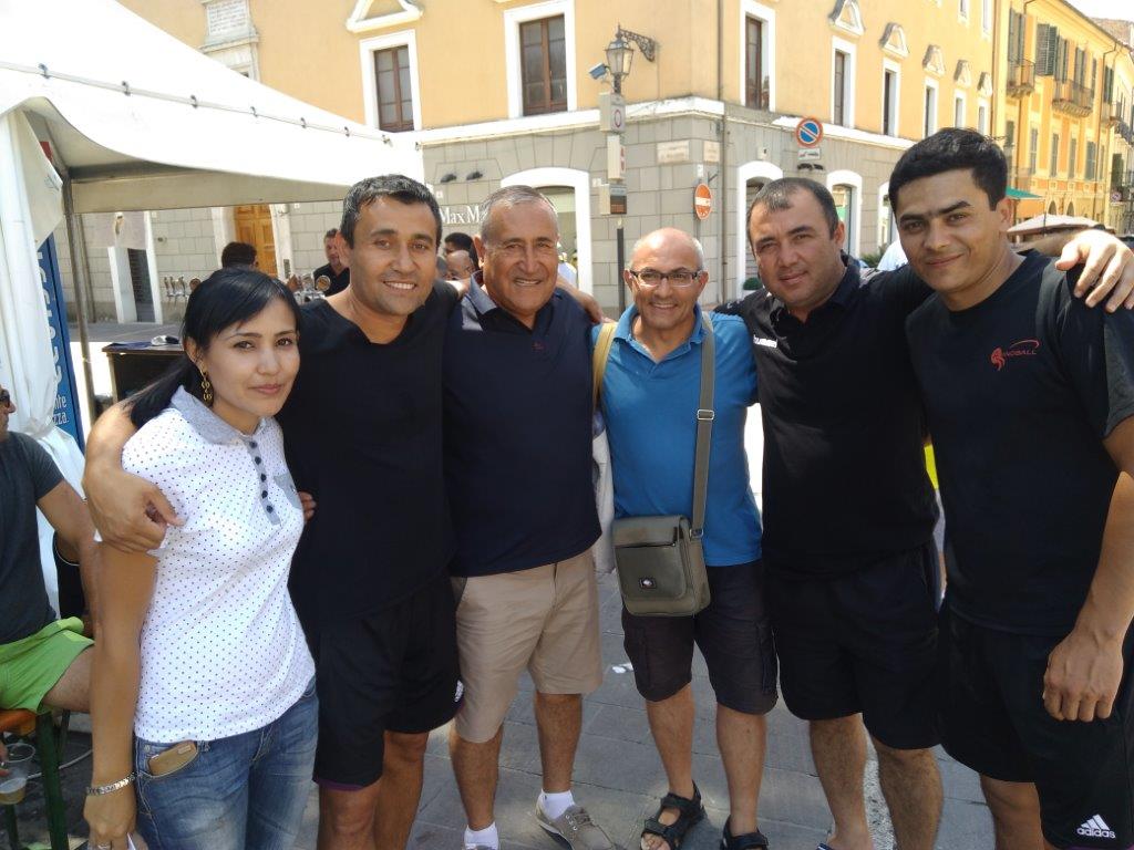 Pallamano Uzbeka a Borgo San Lorenzo.