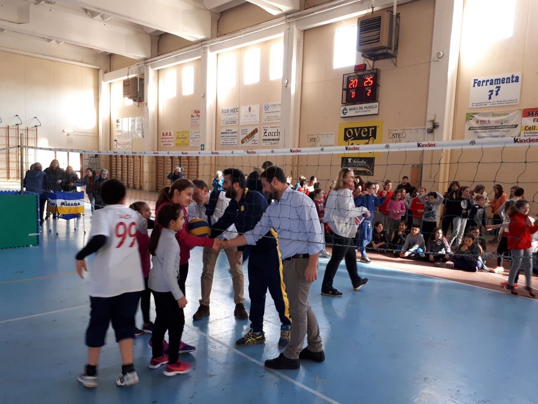 Spikeball. Vince la quinta. E gioca contro il sindaco Ignesti