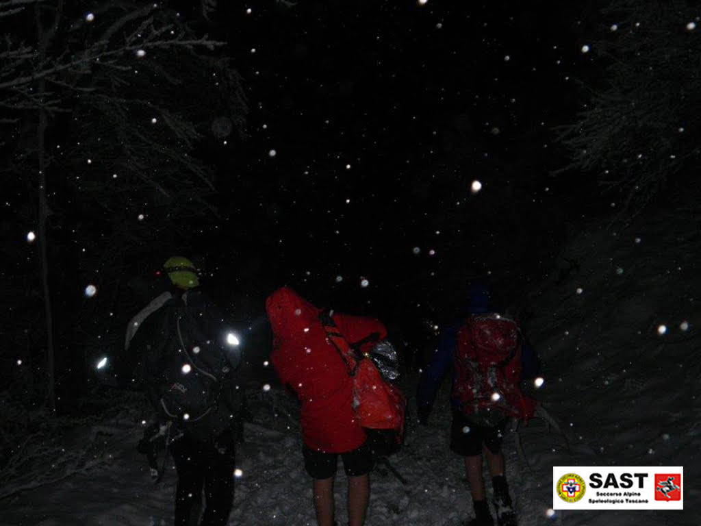 Sette boy scout si perdono tra Colla e Giogo. Soccorsi