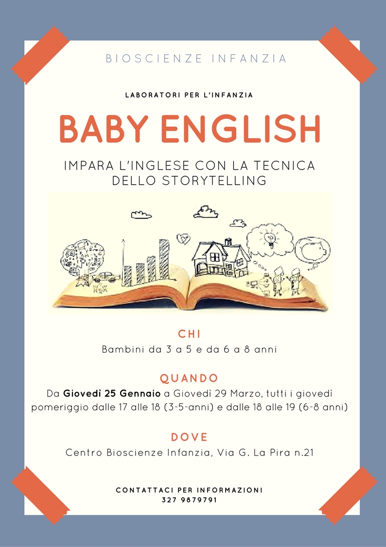 Lab Inglese Bioscienze Infanzia