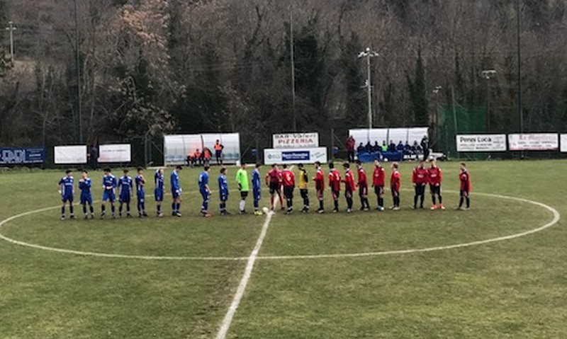 Juniores. Luco 3 - Laterina Castiglioni 0