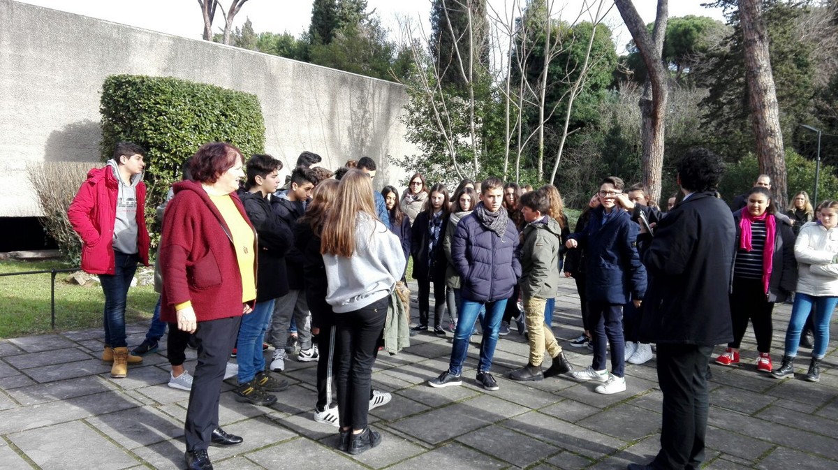 Borgo. I ragazzi di 'terza media' con Anpi alle Forze Ardeatine. Cronaca