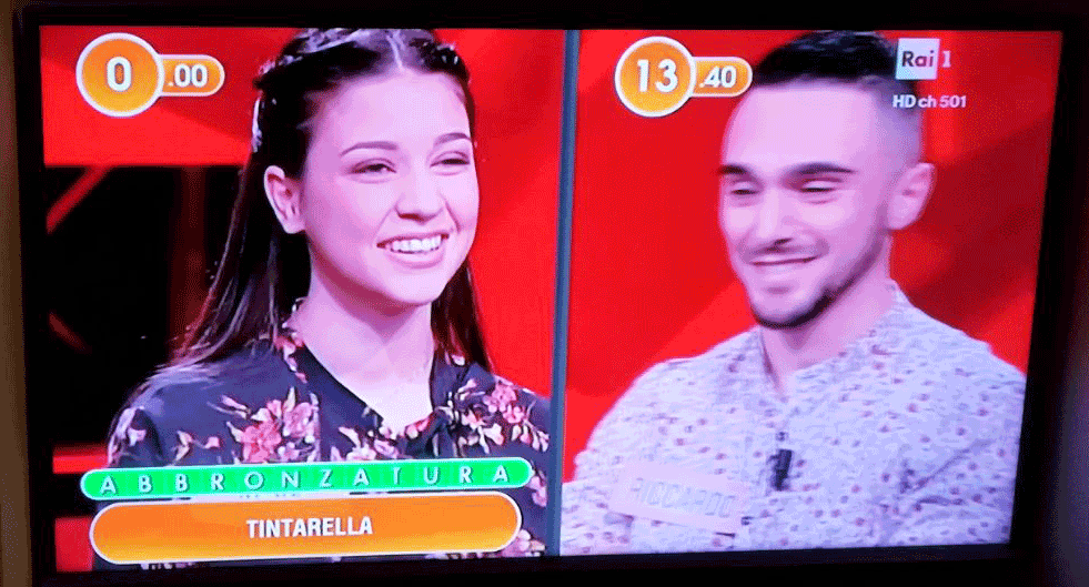 Eliminata all'Eredita su Rai 1 la giovane mugellana