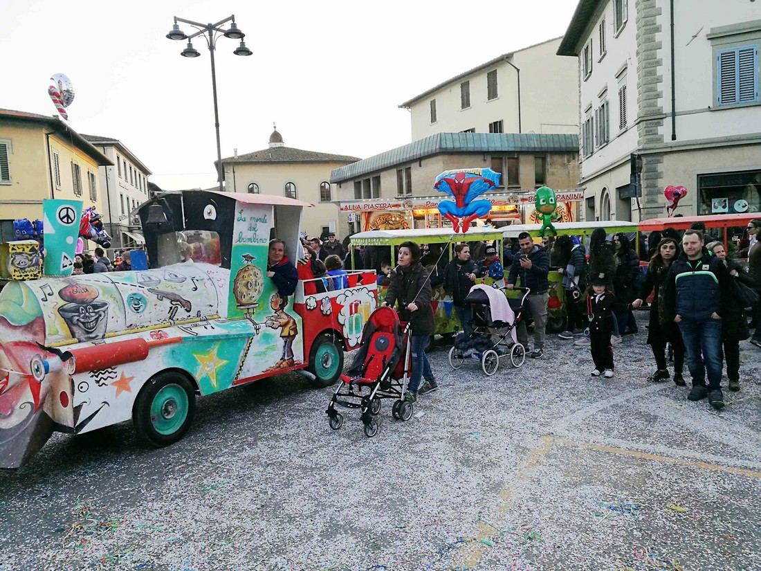 La magia del Carnevale. Un successo anche la seconda domenica
