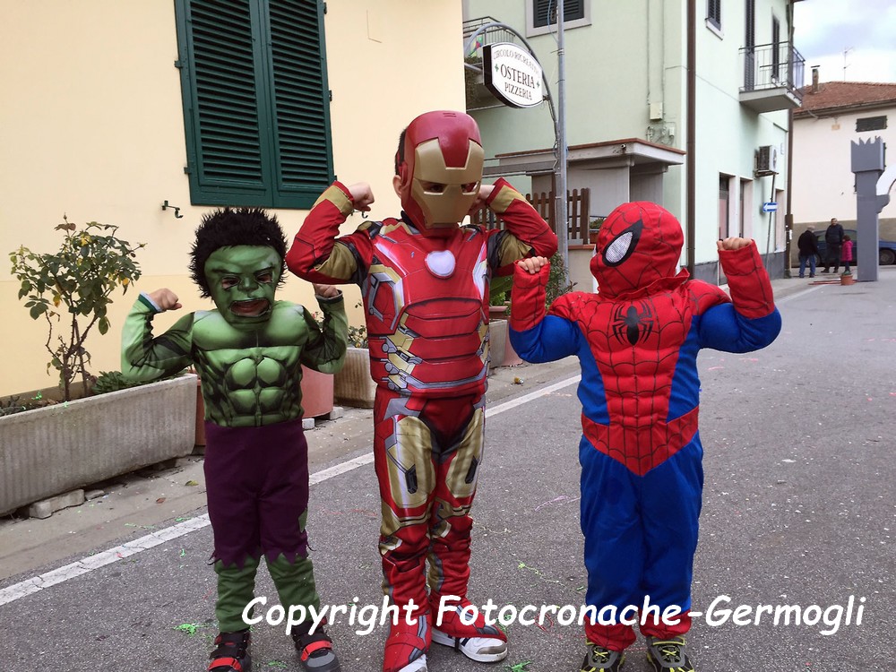 Il carnevale è dei bambini. Eventi a Luco e Ronta