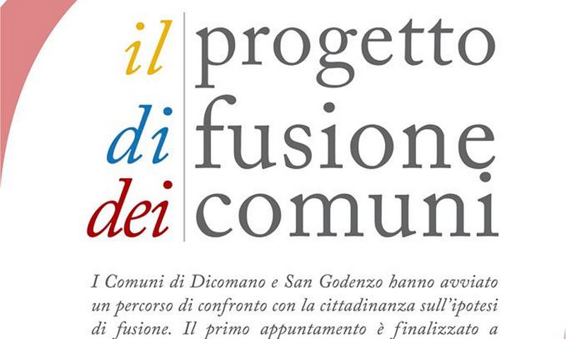 Dicomano e San Godenzo verso la fusione. Giovedì assemblea pubblica a Dicomano
