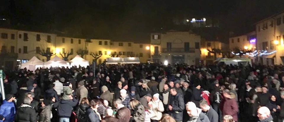 Capodanno in Piazza a Barberino. Il sindaco: Una festa fantastica!