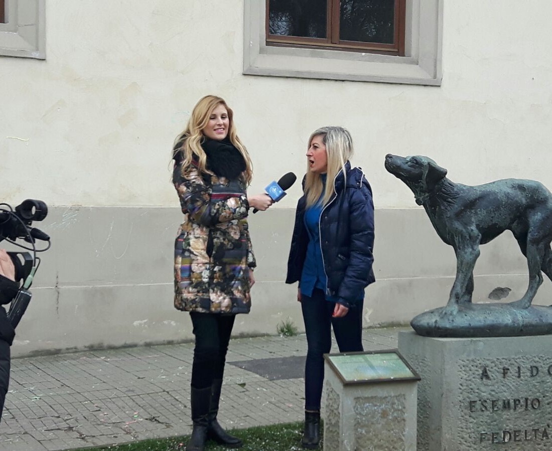 Rai 1 a Borgo per Fido. Il servizio in onda mercoledì a Uno Mattina