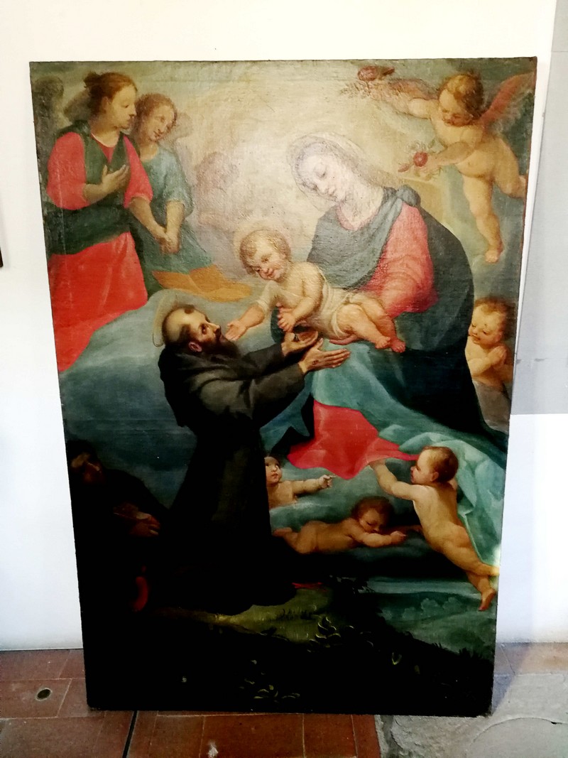 Bosco ai Frati. Un'altra opera si avvia al restauro