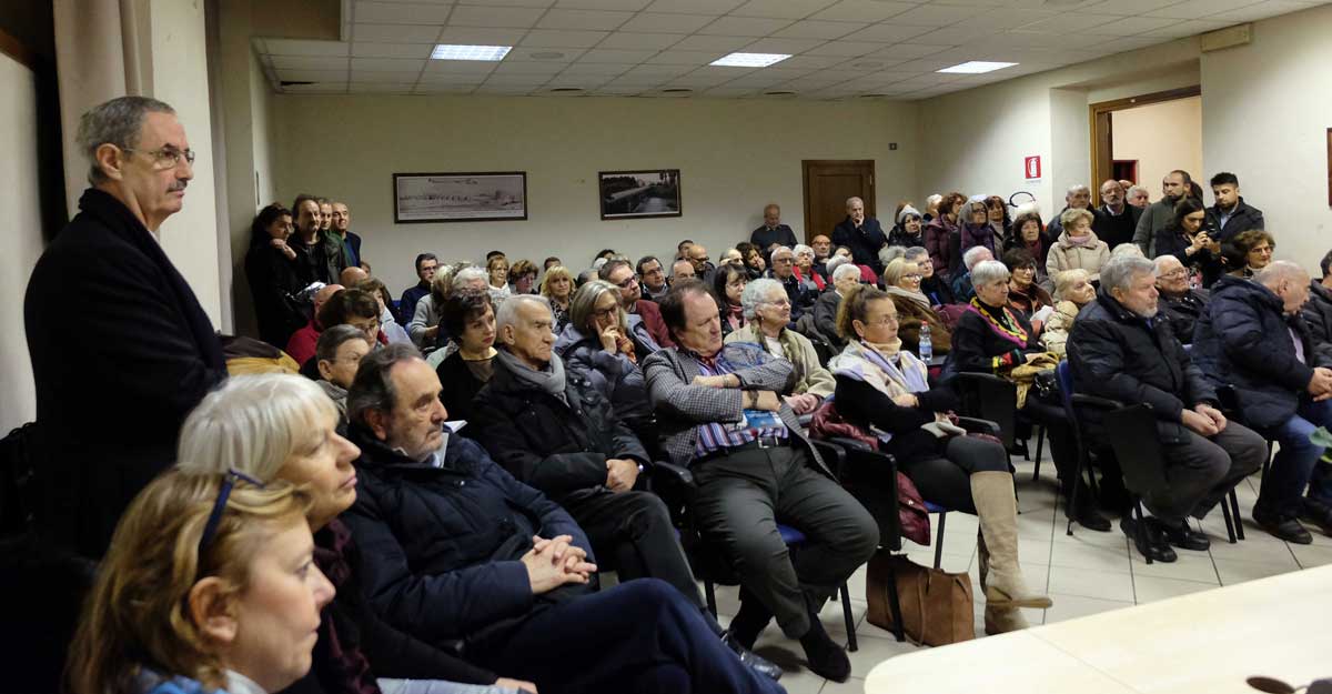 In ricordo di Mario Bini, scultore mugellano. Presentato a Borgo il libro