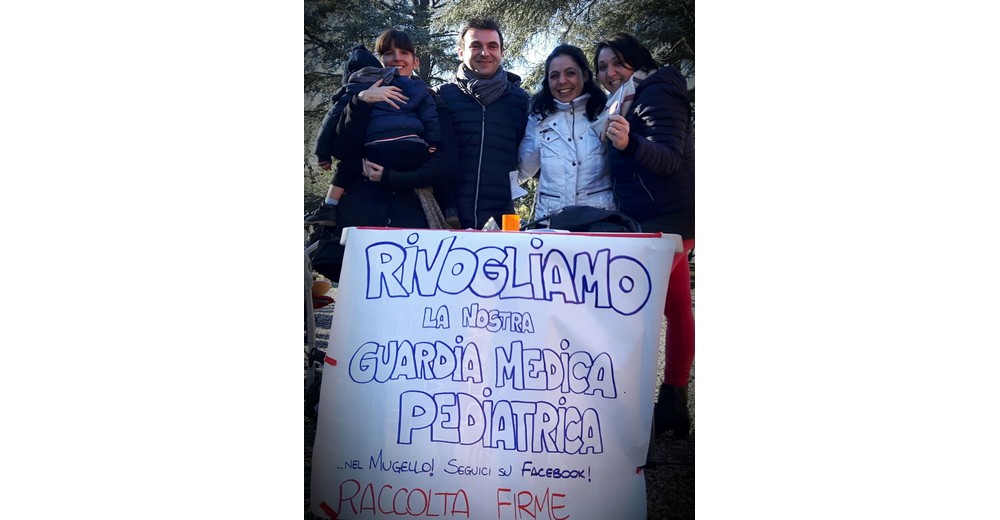 Petizione per la Guardia Medica Pediatrica. Tante firme raccolte al Carnevale