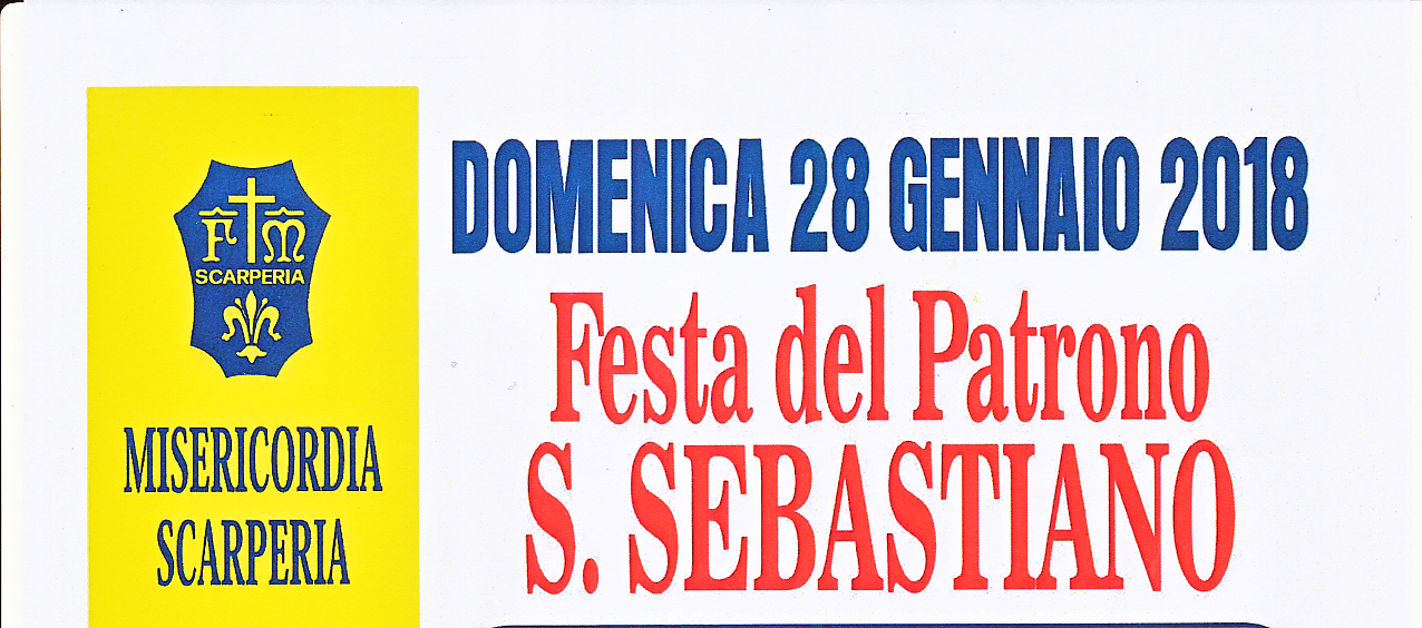 Misericordia. Domenica feste a Scarperia, San Piero e Luco