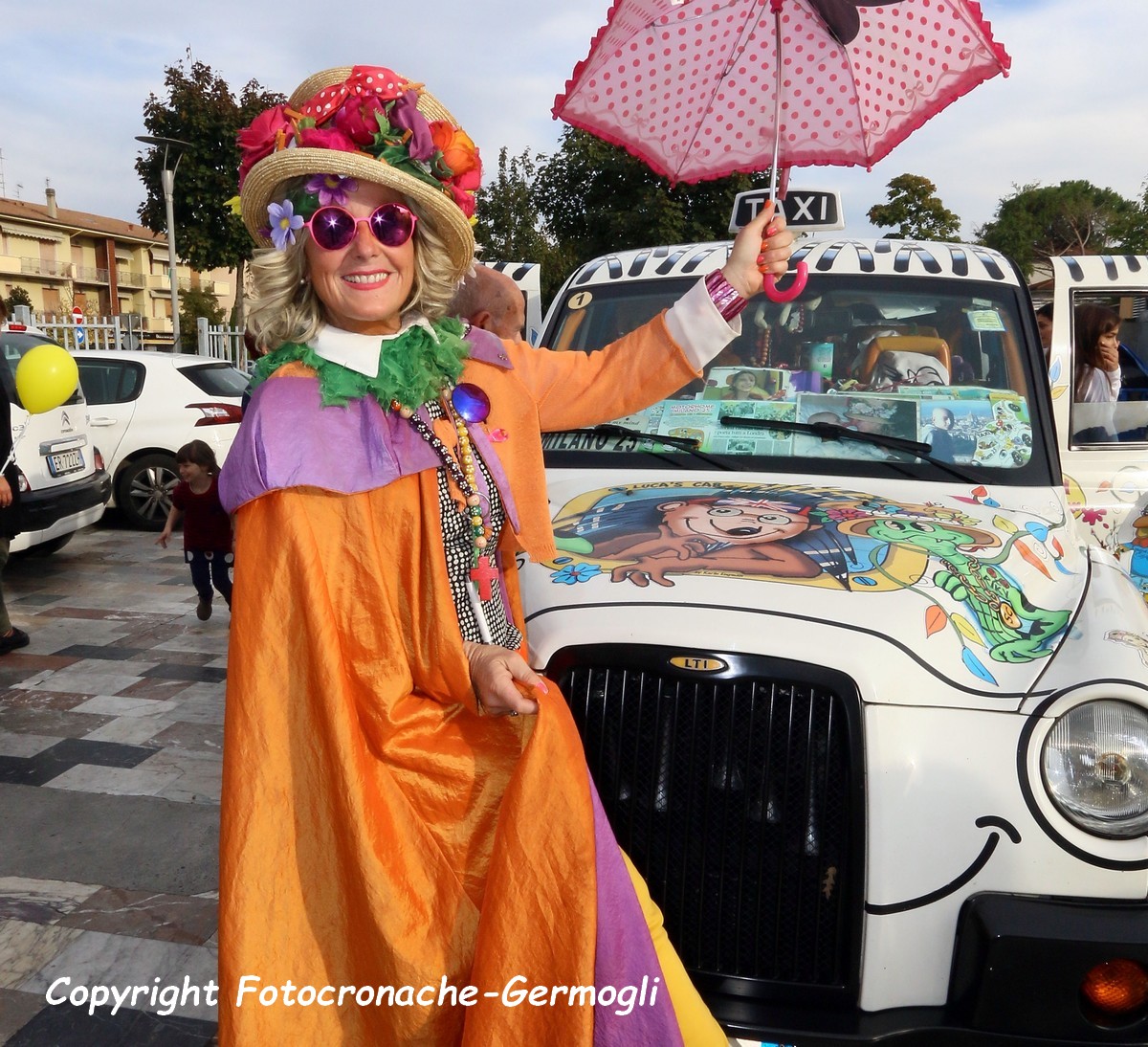 Zia Caterina e il Taxi Milano 25 alla Scuola di Ronta