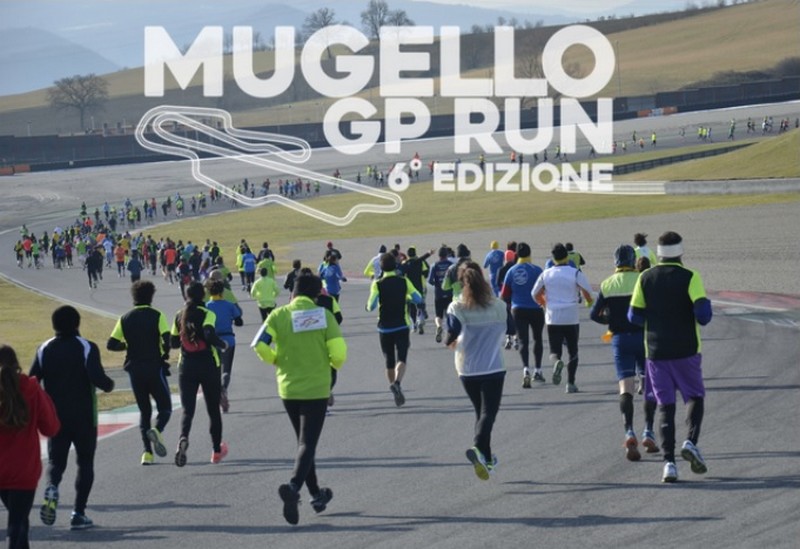 Domenica 21 la Mugello Gp Run. Il Mugello che corre (a piedi), in autodromo