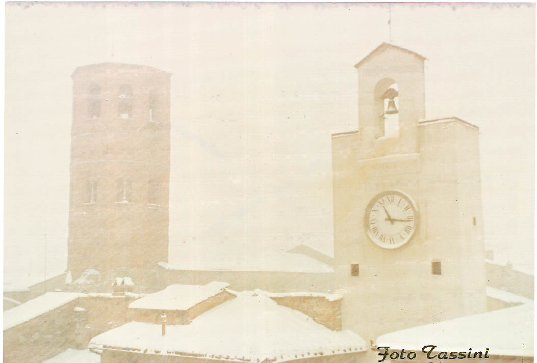 La nevicata del 1985 a Borgo, altre foto. E i ricordi di Aldo Giovannini