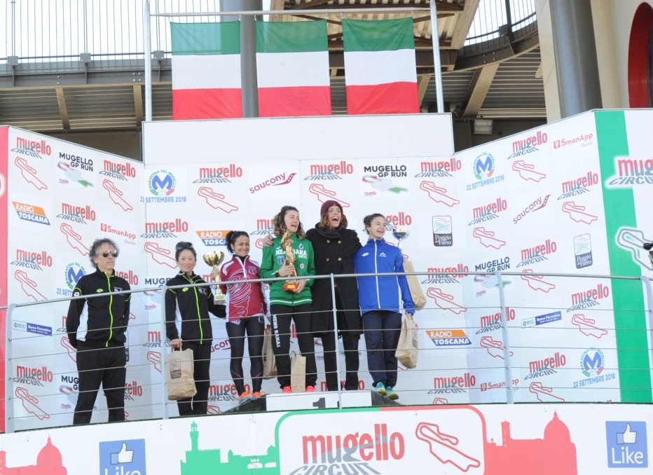 In 10mila per la Mugello Gp Run. Boscarini e Giachi primi in maschile e femminile