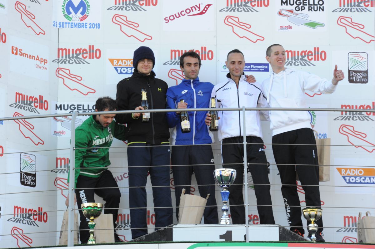 podio mugello gp run