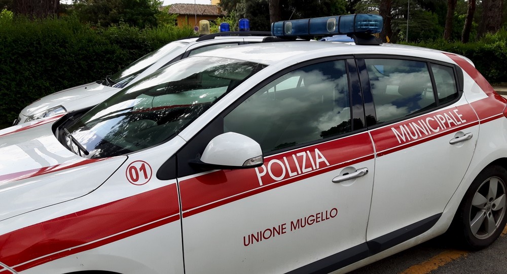 Polizia Municipale del Mugello. Nel 2018 al comando Luca Poggiali