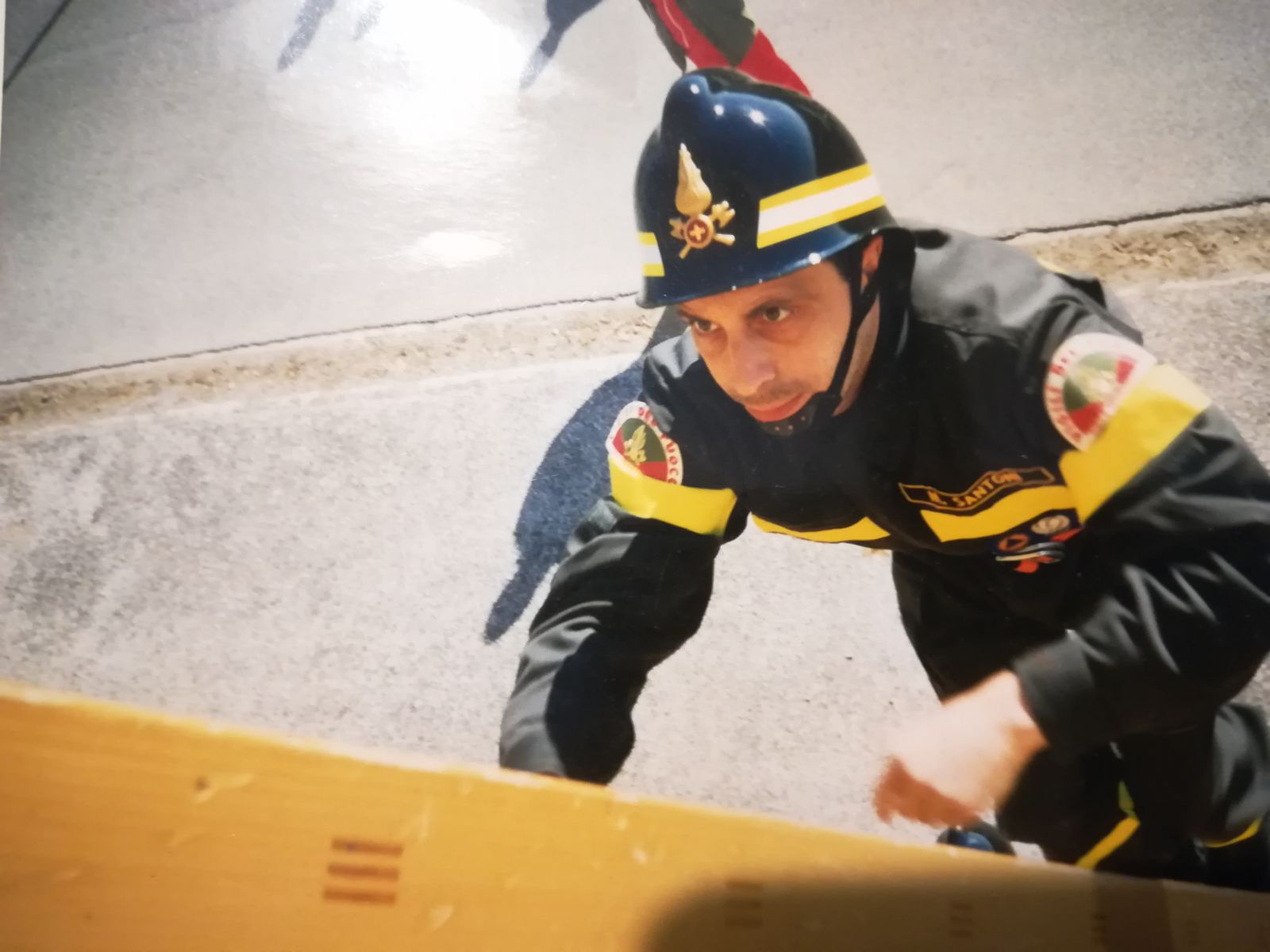 Ci ha lasciato Massimo Santoni, Vigile del Fuoco di Dicomano