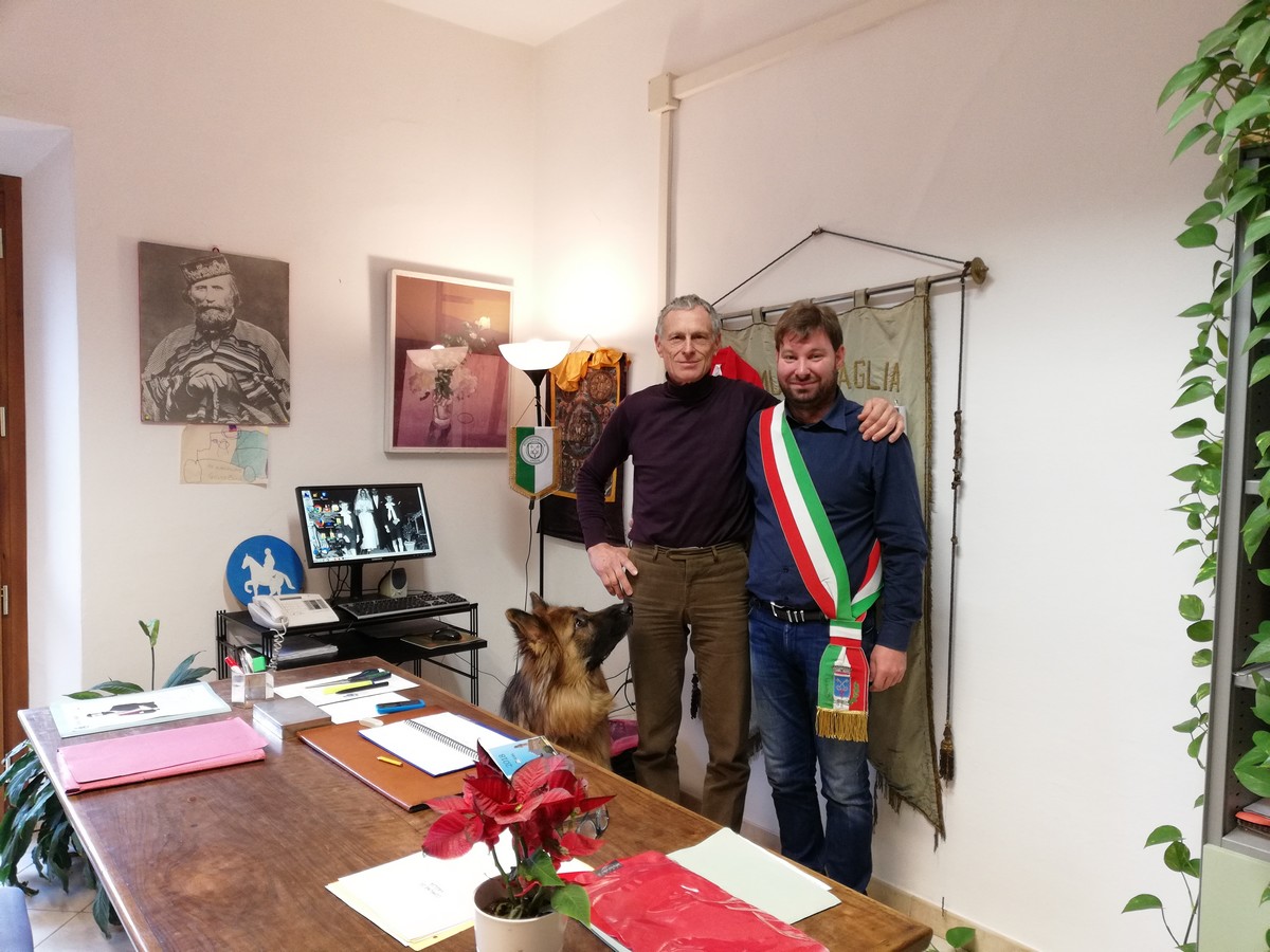 Un Giorno Con il Sindaco. Prosegue l'originale iniziativa del primo cittadino di Vaglia