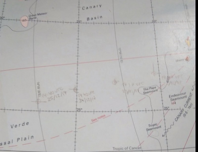 Matteo. Traversata atlantica per il giovane socio del Circolo Nautico Mugello