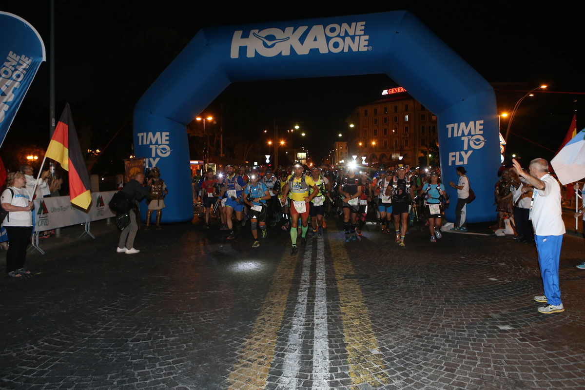 Ultra-Trail® Via Degli Dei e Flaminia Militare Trail, di corsa lungo i crinali dell’Appennino Toscoemiliano