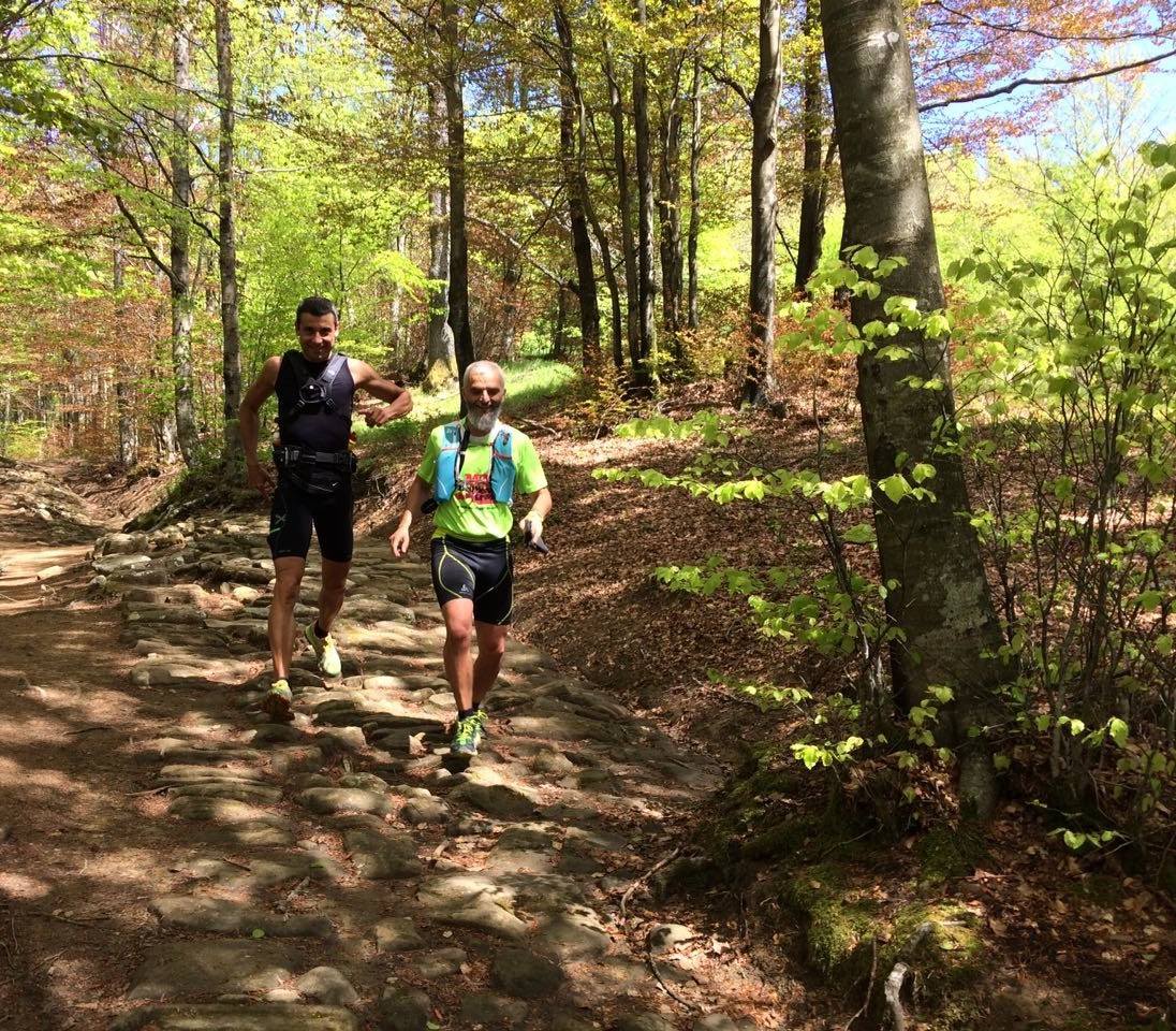 Ultra-Trail® Via Degli Dei e Flaminia Militare Trail, di corsa lungo i crinali dell’Appennino Toscoemiliano