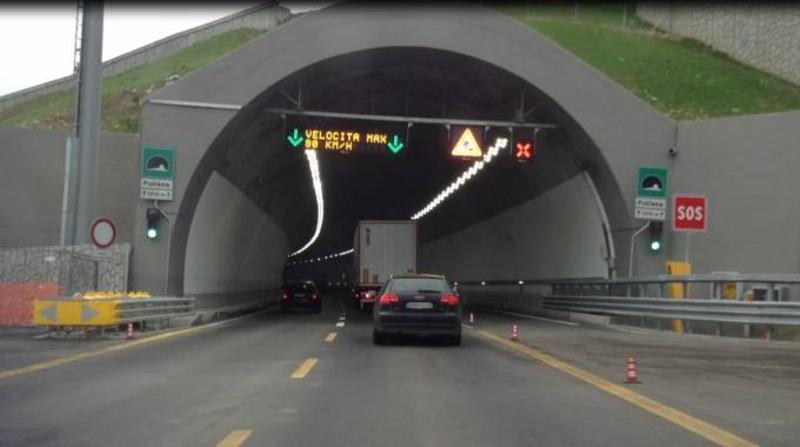 A1 Variante di Valico, galleria di base, esercitazione di Protezione Civile