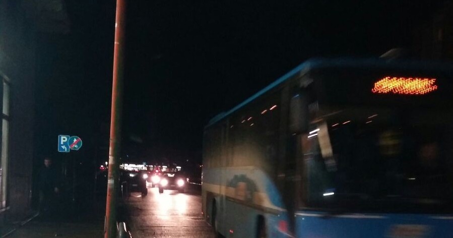 Guasto ai lampioni in Viale della Resistenza. Buio dalle 17:30