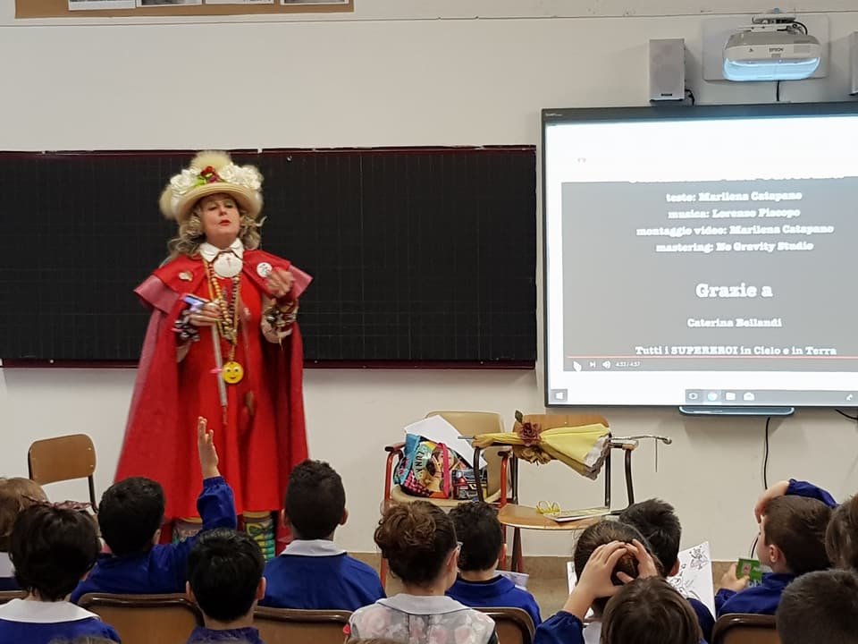 zia caterina scuola ronta