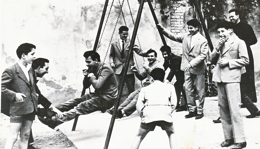 FOTO storica salesiani aldo