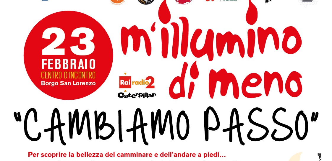 Venerdì Borgo si 'Illumina di meno', a partire dal Centro d'Incontro