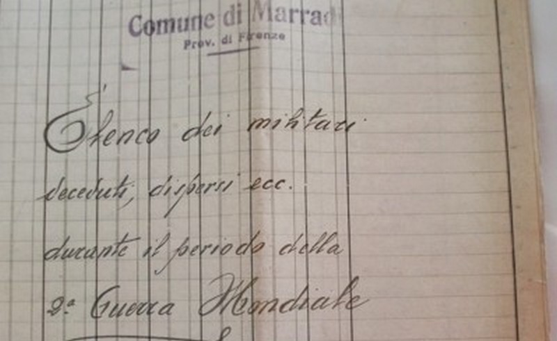 I militi ignoti di Campigno. La frazione e i martiri della guerra