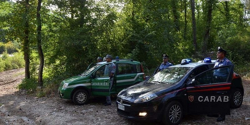 I Carabinieri Forestali al Meyer, con il 'Villaggio Natura'