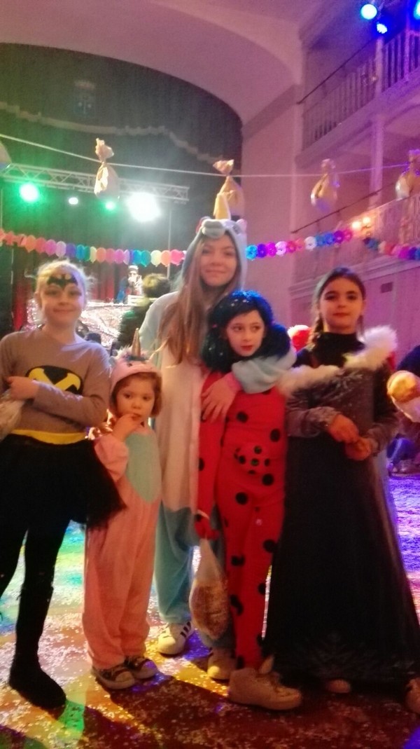 Carnevalotto a Vicchio. Tanti bimbi e tanta musica: 'Operazione riuscita'