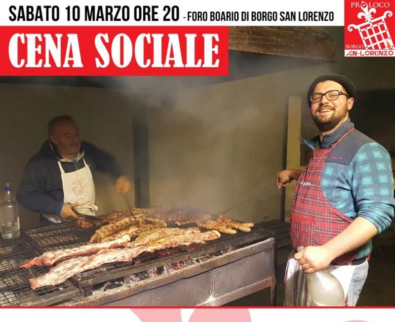 Pro Loco Borgo. Il 10 marzo cena di tesseramento a Villa Pecori