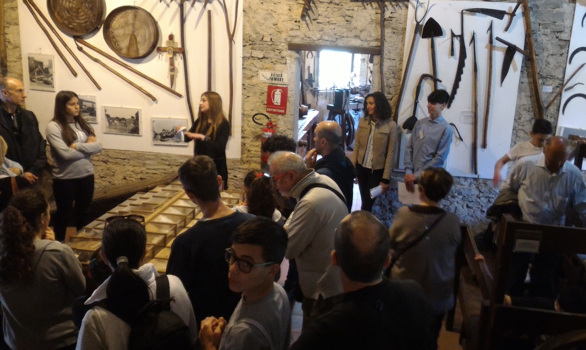 Giotto Ulivi. I ragazzi ciceroni nei musei del Mugello