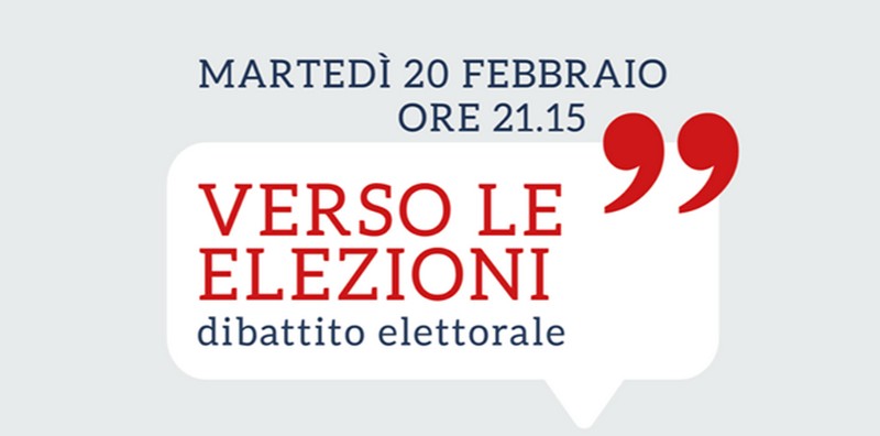 'Verso le elezioni'. Martedì dibattito elettorale a Barberino