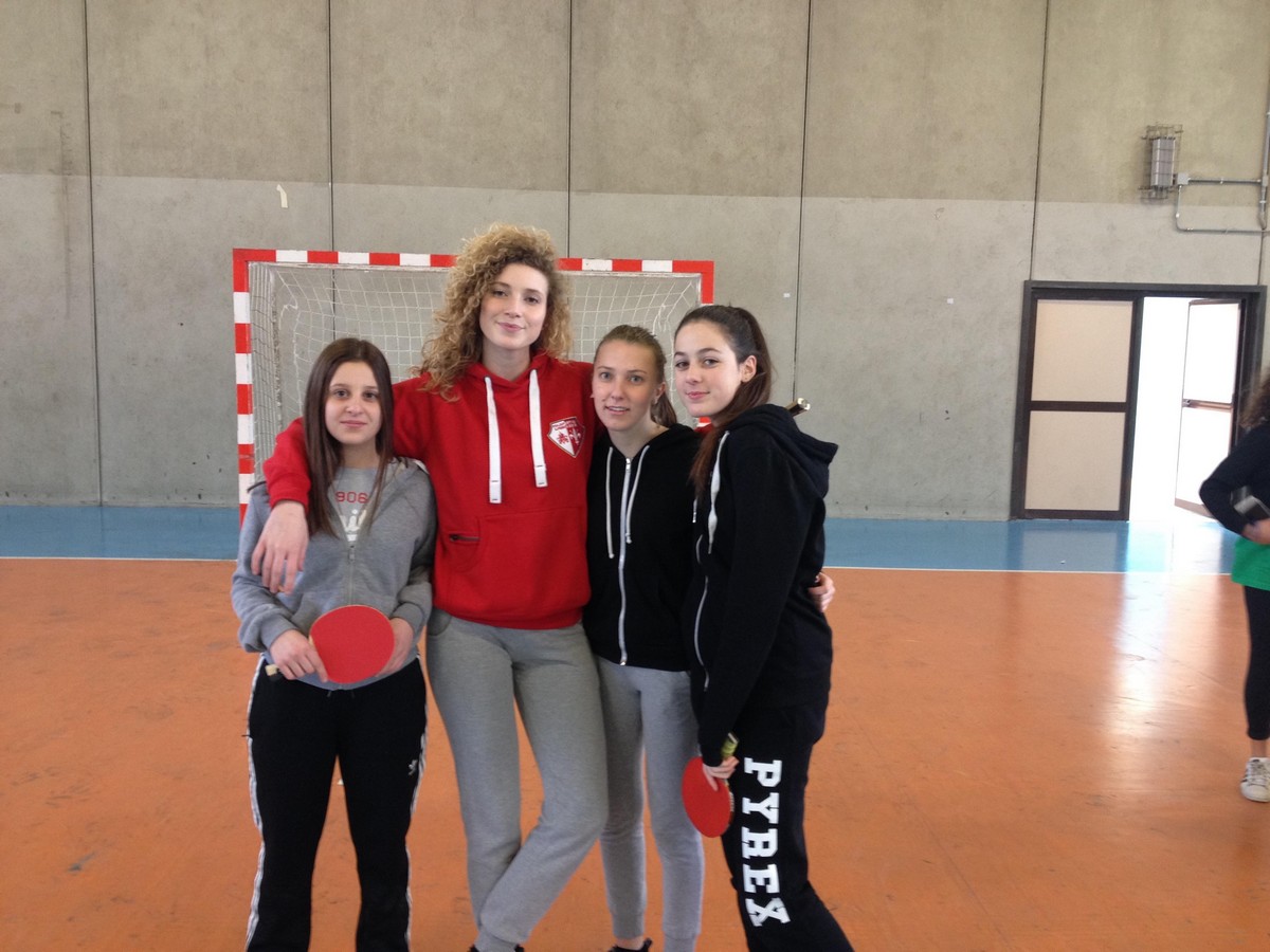 Giotto Ulivi campione provinciale di tennis tavolo. Le squadre