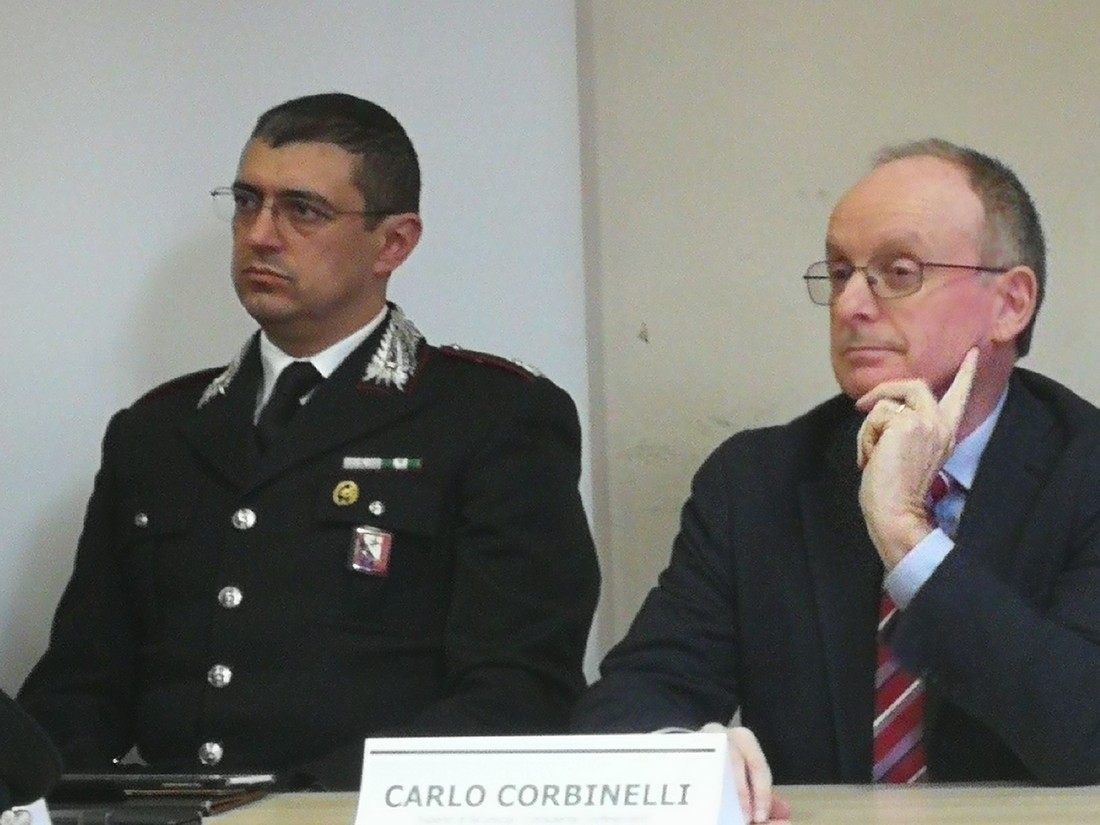 Ieri a Borgo il convegno sulle truffe agli anziani