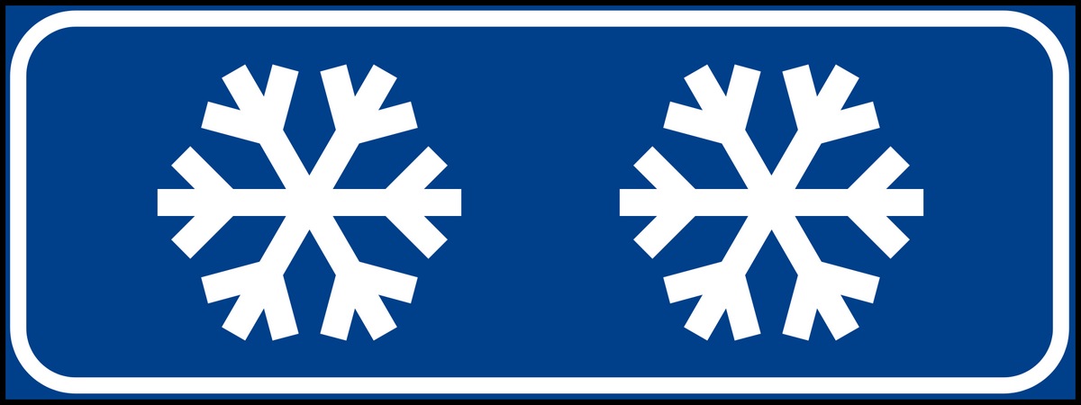 Stamani le strade sono una lastra di ghiaccio. Attenzione alla guida