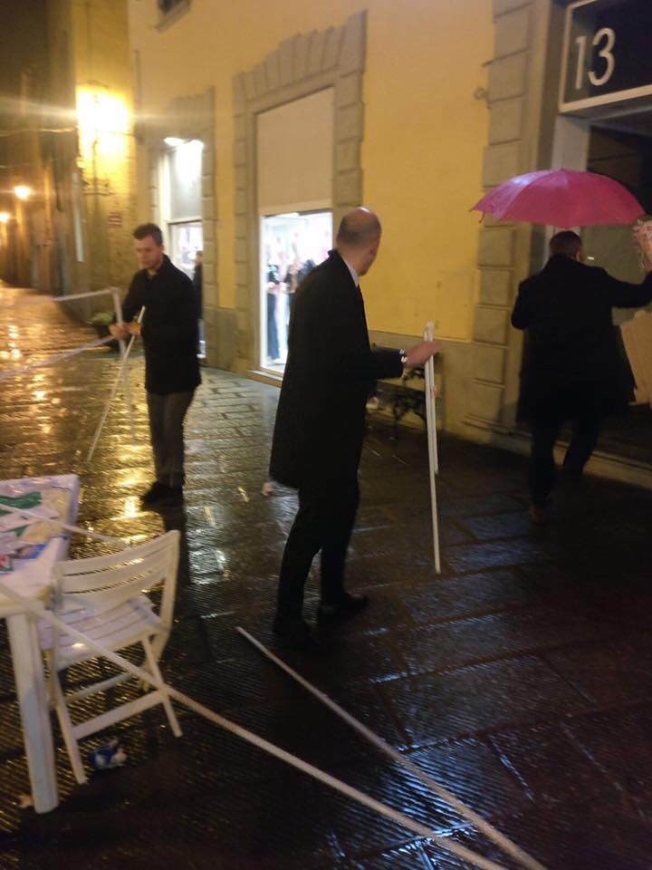 Forza Italia. Bilancio positivo per l'incontro a Borgo