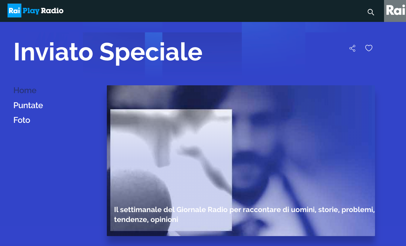 I segreti del Forteto su Rai Radio Uno. Il servizio di 'Inviato Speciale'