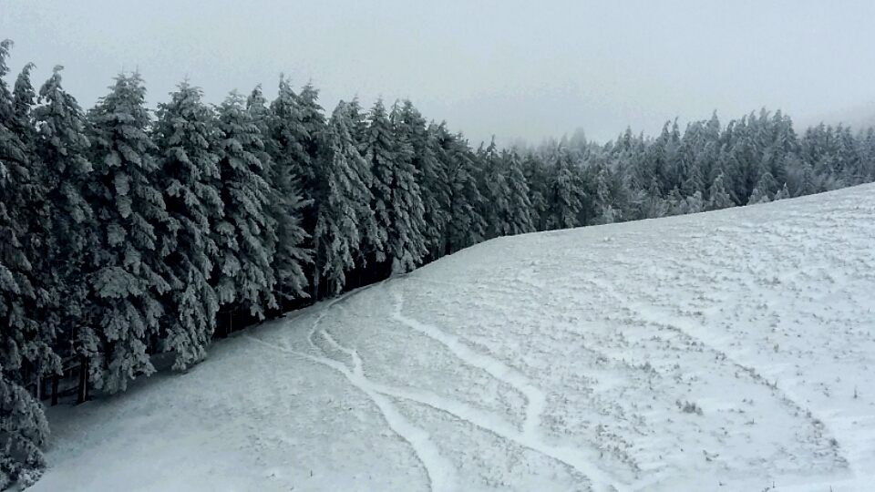 Aggiornamento neve, video girato al Passo della Colla. E giovedì in Alto Mugello a quote collinari