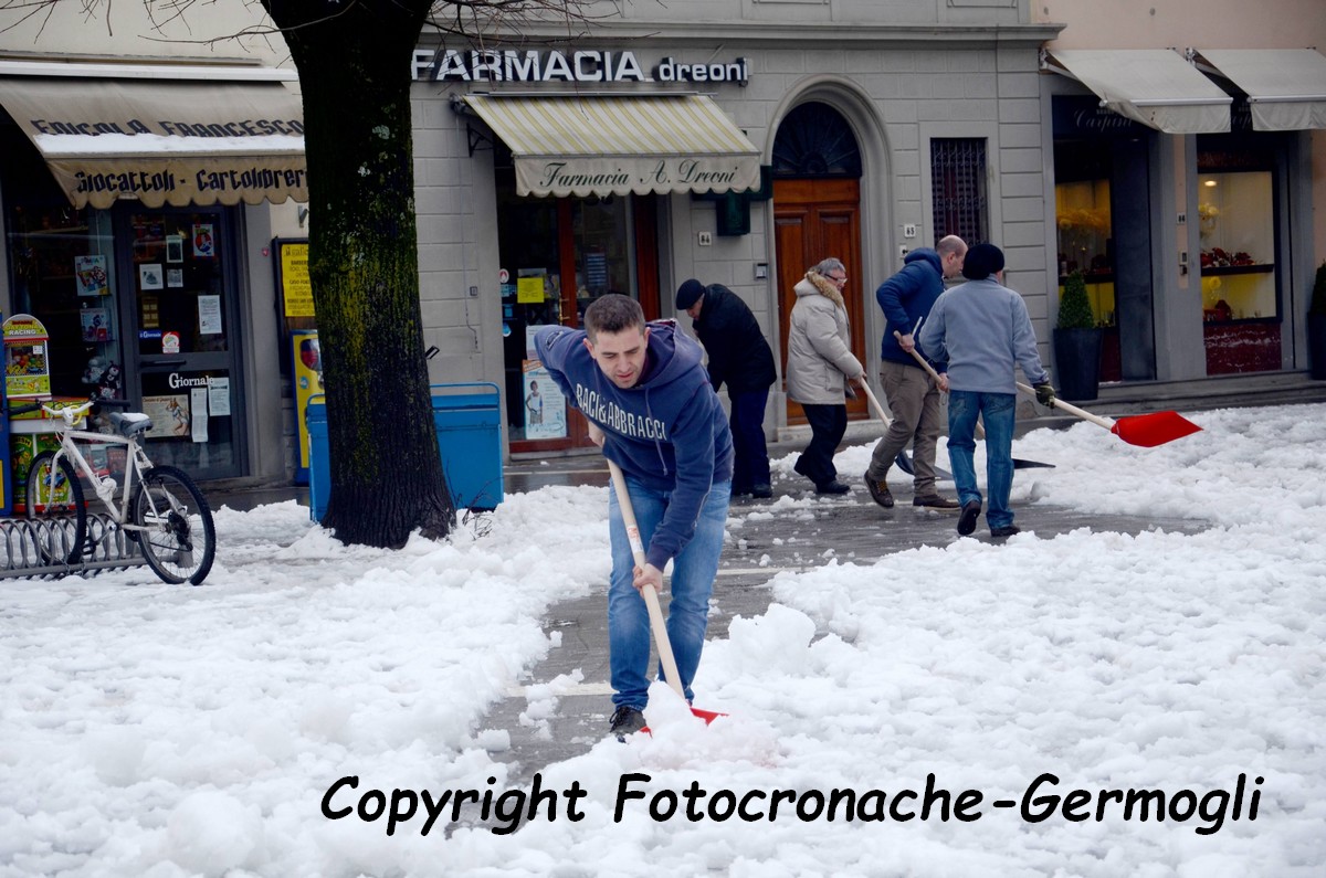 Neve e scuole, il Mugello in ordine sparso. Borgo e Dicomano chiudono, le altre aperte