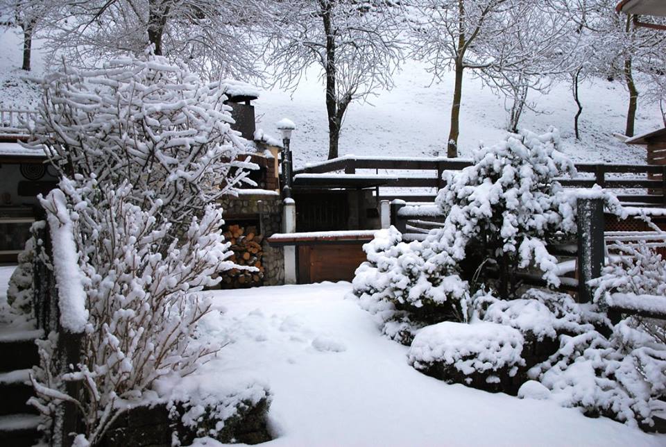 Palazzuolo sotto la neve. Le belle foto condivise da Donatello Vignoli