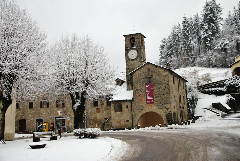 Metrocittà: domani allerta arancio per neve in Alto Mugello