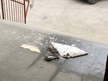 Infermieristica: cadono 'pezzi' di soffitto. La denuncia dei ragazzi