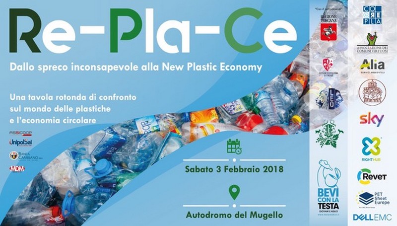 La nuova vita delle plastiche. Nota dopo il convegno in autodromo